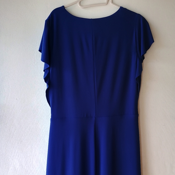 NWT Ralph Lauren *pristine* Stretch Formal Dress - Picture 8 of 9